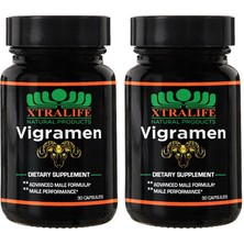 No35 Vigramen Erkek Destekleyici Kapsüller 2 Adet 30 Lu - D3 Çinko ve Yoğun Içerikli