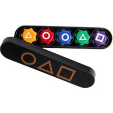 GRAYLINE Line Squid Games 5 Taş Oyunu Plastik Çubuk 99856641