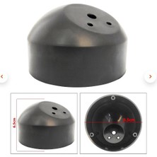 Ayt Poke PK-5059 10CM 2 Adet Siyah Dome Tweeter