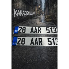 Karadeniz App Plexi Plaka (Cemiyet Baskı Kodlu)