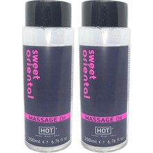 No35 Sweet Oriental Aromalı Rotik Aromaterapi Masaj Yağı 400ML x 2 Adet