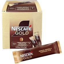 Nescafe Gold 2 gr 50 Li