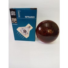 Allians Kırmızı Infrared Isıtıcı Lamba 250W, Kümesler Için Uygun Isıtıcı Ampul