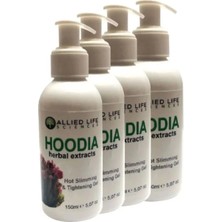 No35 Allied Life Sciences Hoodia Herbal Extracts Hot Slimming & Tightening Gel 150 ml x 4 Adet