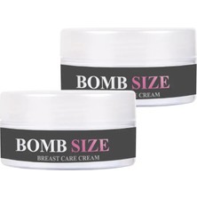 No35 Bombsize Göğüs Büyütme Bakım Kremi 50 ml x 2 Adet