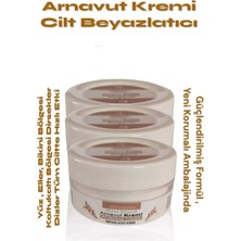 No35 Whitening Cream Arnavut Kremi ,aklık, Beyazlatıcı Krem 100 ml x 3 Adet