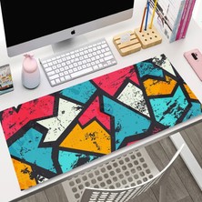 Colorix Carpet Mouse Pad Büyük Boy Xl 40X90 cm No: 3028