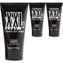 No35 Hotxxl Erkeğe Özel 3 Adet 50 ml Şekillendirici Krem