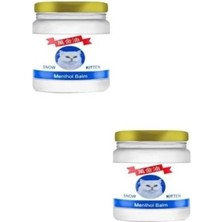 No35 Snow Kitten Krem  Menthol Balm Mucize Krem 50 M x 2 Adet