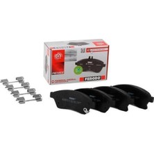 Chevrolet / Cruze 1.6 Benzinli Ön Fren Balata Takımı Ferodo Marka