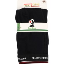 Redzone Büyük Beden Likralı Bambu Boxer