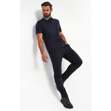 Paul & Shark Erkek Dokuma Kumaş  Normal Bel  Düz Model Lacivert Eşofman Altı 14311881-050