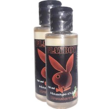 No35 Strawberry Flavored Massage Oil 50ML Çilek Aromalı Masaj Yağı 2 Adet