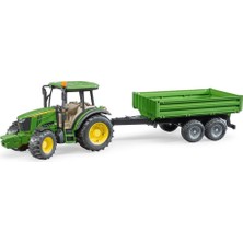 GRAYLINE Line John Deere 5115M Traktör ve Römork 99856641