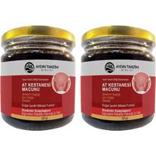 No35 Atkestanesi Macunu 2 Kutu Aydın Tanzim Birliğinden 240 gr Macun