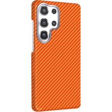 GRAYLINE Line  Samsung Galaxy S26 Ultra Vega Magsafe Kapak - Turuncu 99856641