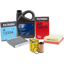 Chevrolet / Aveo Filtron 1.4 Benzinli Motor Bakım Seti Gm 5W30 4 Lt Yağlı 2003-2008