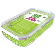 Veg'n Snack Elma Aromalı Ekşi Yumuşak Şeker Çubukları 200GR