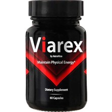 Viarex Azgınteke Otu Ekstresi Tongkatali Tozu Test Boost Proprietary Blend 30LU Kapsüller