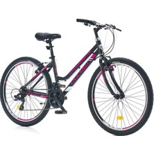 Corelli Banner Lady 26 Jant Dağ Bisikleti Siyah/fuşya
