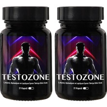 No35 Testozone 2 Kutu Erkeklere Özel L-Argininli Lepidyumlu 21LI Formül