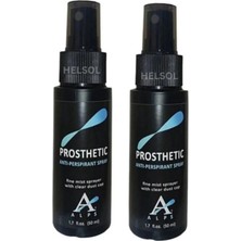 No35 Alps Teri Durduran Vücut Bakım Spreyi 50 ml x 2 Adet