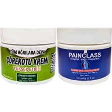 No35 Çörek Otu Kremi Orta Boy  100 ml - Painclass 150 ml Kuyruk Yağı Kremi