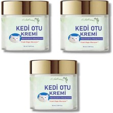 No35 Kedi Otu Kremi Uzak Doğu Mucizesi Doğal Etkili Rahatlatıcı Krem  50 ml x 3 Adet