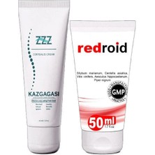 No35 Kaz Gagası Kremi 100 ml Rahatlatıcı +Redroid Rahatlatıcı  Krem 50 ml