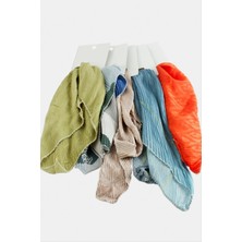 SiHako Zr Karışık Pliseli Fular 50 cm