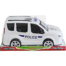 NW NessiWorld CLK-253 Vakumlu Polis Arabası -Çalkan Plastik