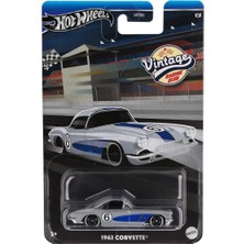 Alvo Store Buğz HRT81 Hot Wheels Vintage Temalı Arabalar