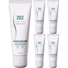 No35 Zzz Kaz Gagası 5 Adet Özel Karışımlı 100 ml Rahatlatıcı Masaj  Kremi