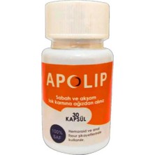 No35 Apolip Hemo 30'lu 1 Adet