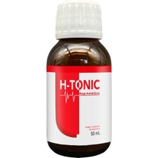 No35 H-Tonic Yabani Ladin Reçinesinden ve Kabuğundan Eldeedilen Bioflavonoidler Içeren Takviyeedici Şurup