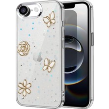 GRAYLINE Line  Apple iPhone 16E Fiyonk Desenli Kapak - Desen 10 99856641