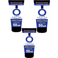 No35 Cream Natural Booster Erkeklere Özel Hareketlendirici Sertlik Kremi 50 ml x 3 Adet