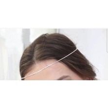 Özbience Şık Taş Detaylı Kafa Aksesuarı, Tarzınıza Zarif Dokunuş