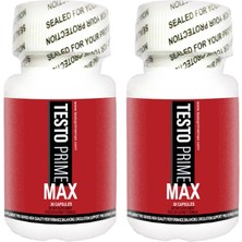 No35 Testoprime 2 Kutu Erkeklere Özel 30 Lu Destek