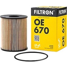 Chevrolet / Cruze 1.6 Benzinli Yağ Filtresi Filtron