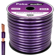 Ayt Poke PK-1410 8ga 50 Metre Oto Anfi Power Kablo