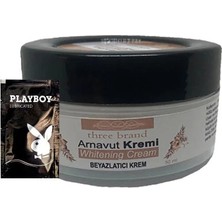 No35 Arnavut Kremi 50 ml Cilt Renk Açıcı Masaj Bakım Kremi 1 Adet Jel ile