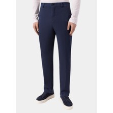 Paul & Shark Erkek Regular Fit Normal Bel Daralan Paça Lacivert Pantolon 99314016-013