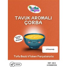 Lethe Vegan Tavuk Aromalı Çorba 65GR