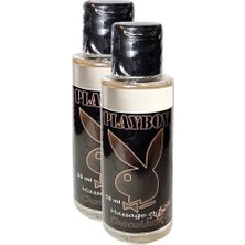 No35 Playboy Chocolate Flavored Massage Oil 100ML Çikolata Aromalı Masaj Yağı x 2 Adet