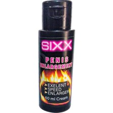 No35 Sixx Erkeklere Özeı Xxxl 60 ml Şekilıendirrici En Boy Ebat Kremi