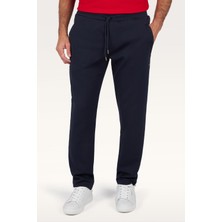 Paul & Shark Erkek Pamuklu Regular Fit Normal Bel Daralan Paça Mavi-Gold Pantolon 26411815-50E