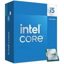 Verto Intel Core I5 14400 10 Core 4.7 Ghz 20MB 1700P 65W Box (Kutulu) (Fanlı) (14. Nesil) (Vga)