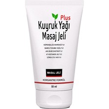 No35 Kuyruk Yağı Masaj Jeli Plus 1 Adet 50 ml Konsantre Formül