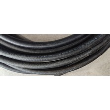 10MM(İç Çap) - 16MM Sel Tekstil Takviyeli Sae J30-R7 Yakıt Hortumu 1 Metre
